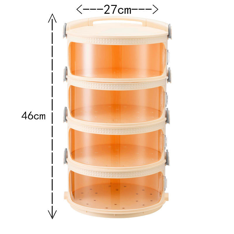 Heatable Food Hood with Insulation 4 layer– Keep Meals Warm, Kitchen Food Cover, Heat-Resistant Design