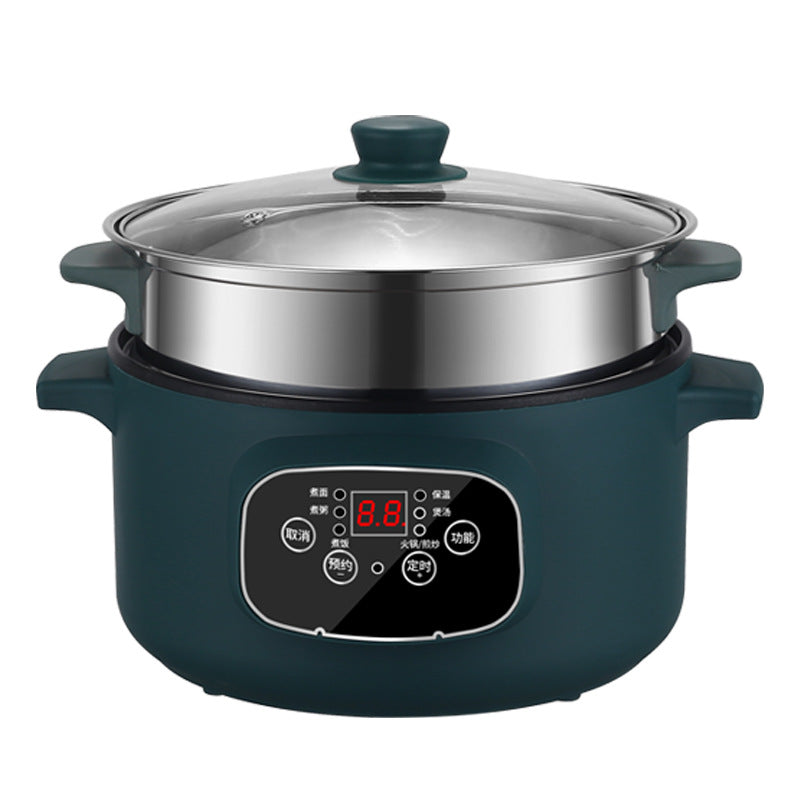 Electric Multi Cooker – 4-in-1 Cooking Pot for Home Kitchen