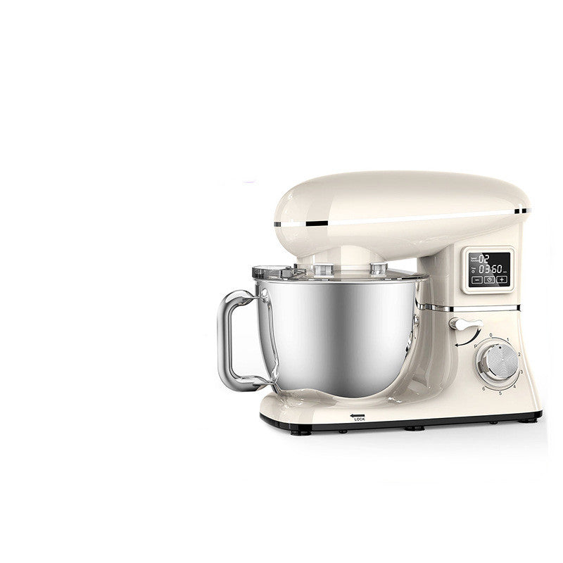Electric Flour Mixer – Household Kitchen Dough Mixer for Baking