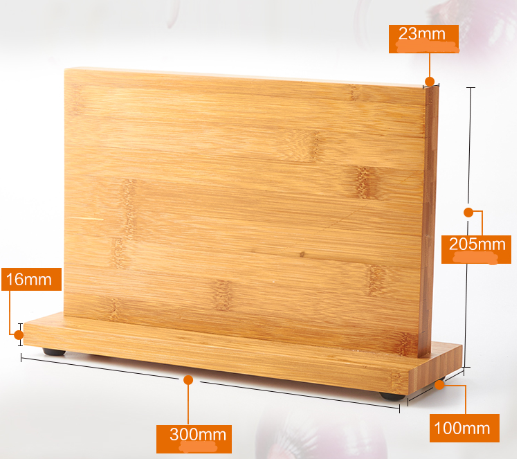 Magnetic Kitchen Knife Holder – Wall Mounted Knife Rack for Kitchen