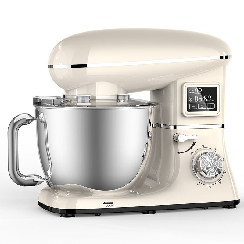Electric Flour Mixer – Household Kitchen Dough Mixer for Baking