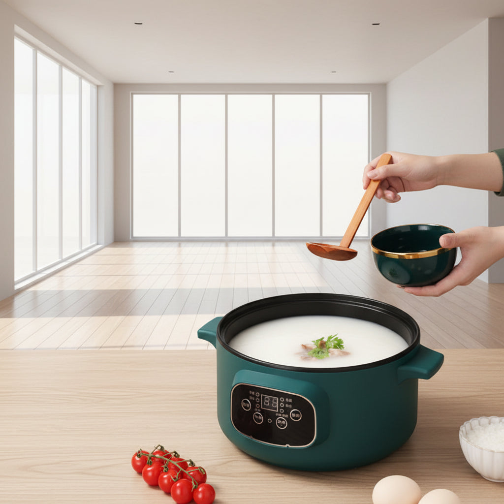 Electric Multi Cooker – 4-in-1 Cooking Pot for Home Kitchen