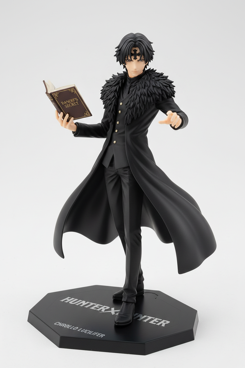 PREORDER Hunter x Hunter POP UP PARADE Quwrof/Chrollo