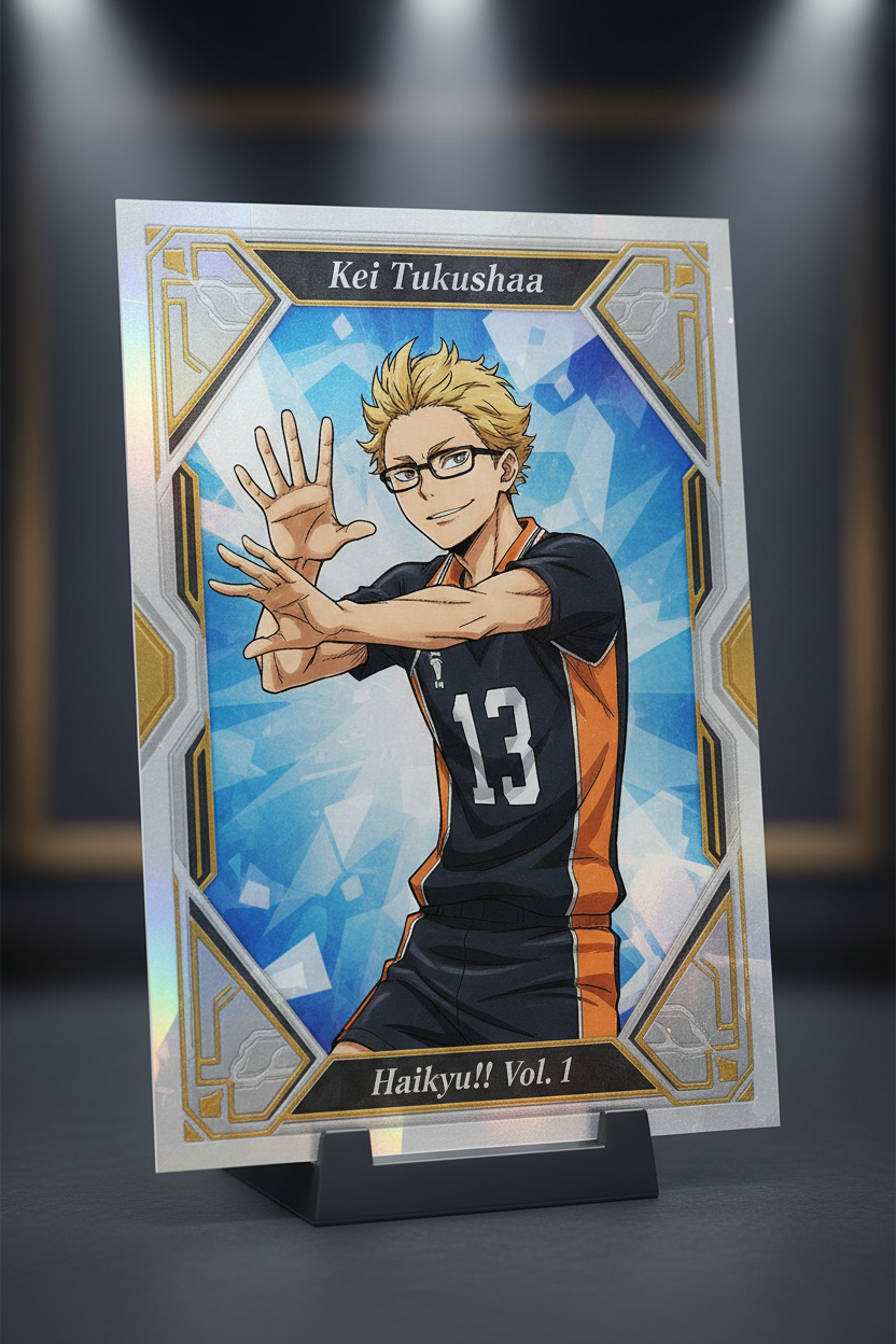 PREORDER Puchish! Haikyu!! Volume1 Kei Tsukishima