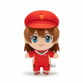 PREORDER Rebuild of Evangelion Kuripan Plushie Asuka Shikinami Langley (Jersey & Casquette Cap)