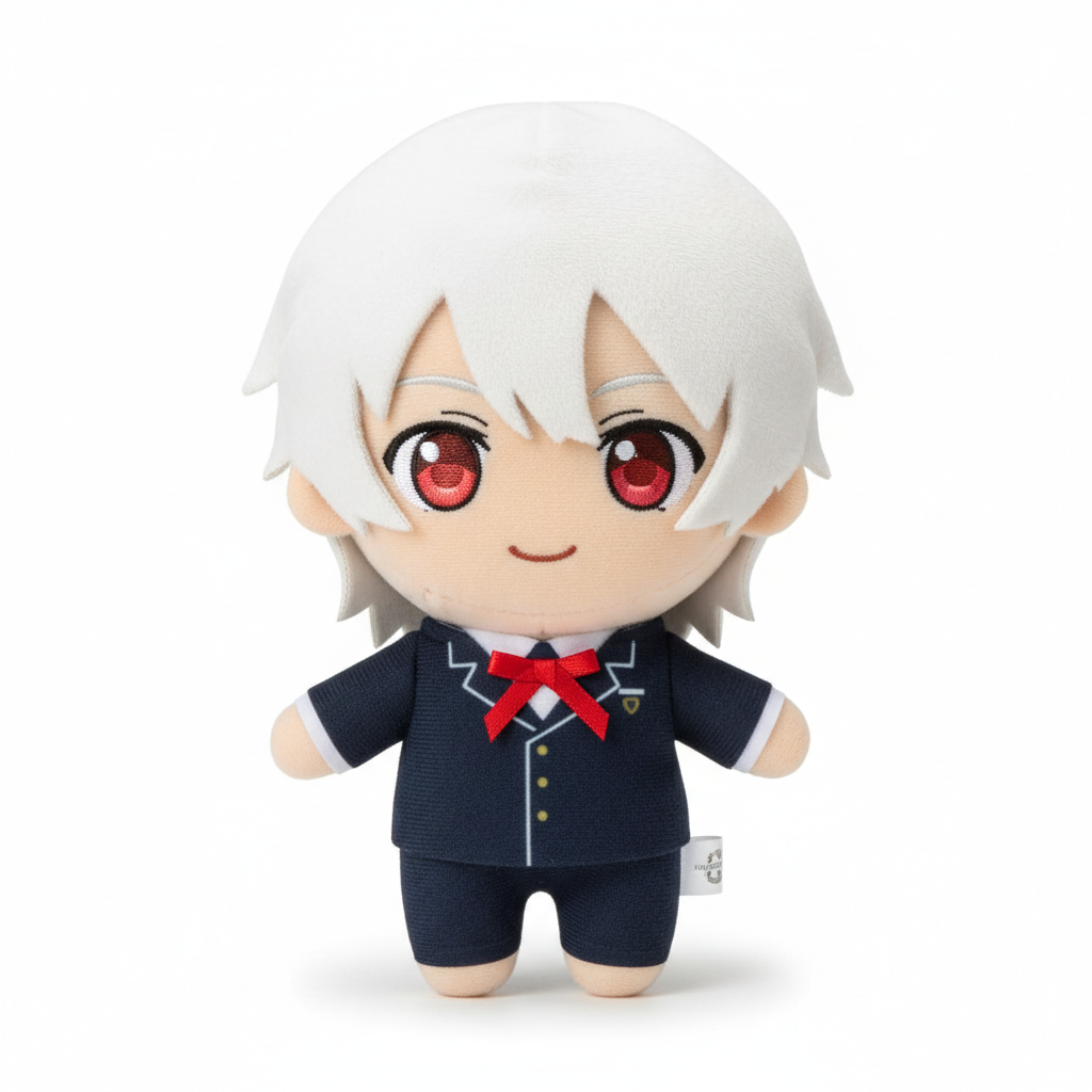 PREORDER Rebuild of Evangelion Kuripan Plushie Kaworu Nagisa School Uniform Version