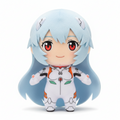 PREORDER Rebuild of Evangelion Kuripan Plushie Rei Ayanami Long (Long Hair - White Plugsuit)